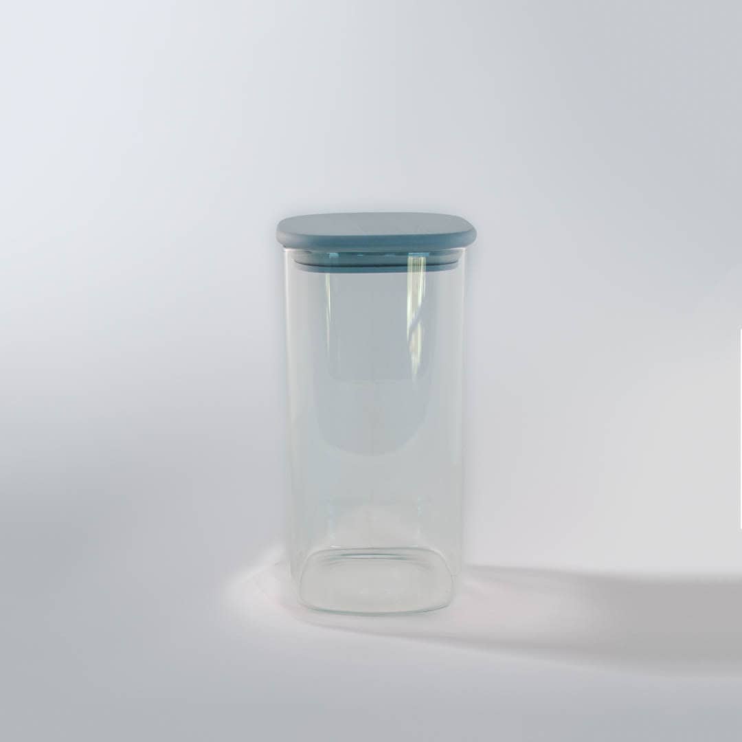 Neliölasipurkki 1800 ml - Kuva 3