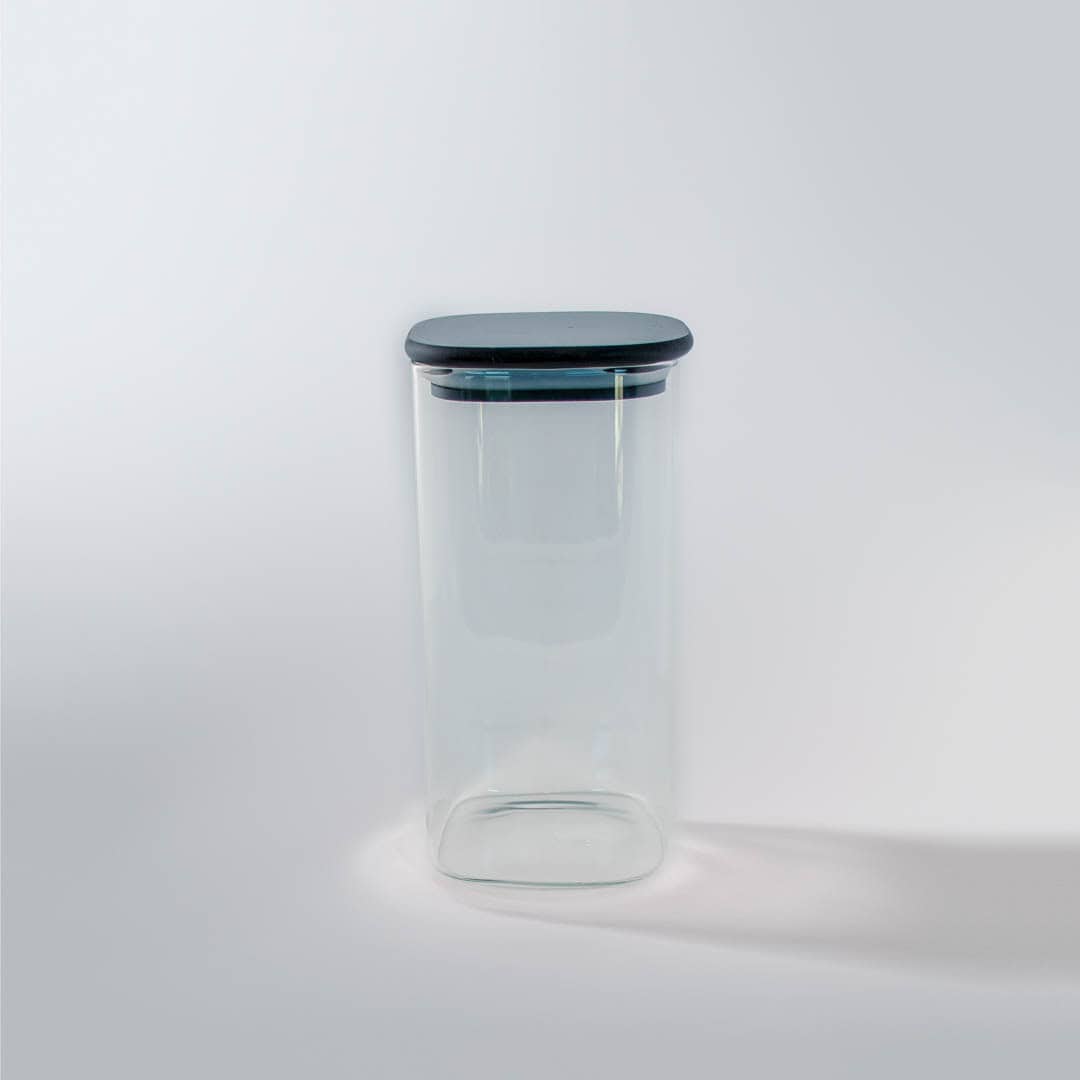 Neliölasipurkki 1800 ml - Kuva 5