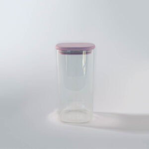 Neliölasipurkki 1800 ml