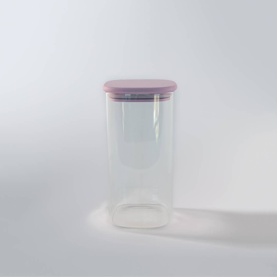 Neliölasipurkki 1800 ml - Kuva 2