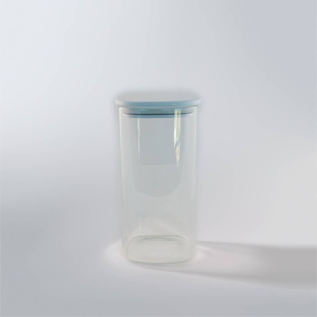 Neliölasipurkki 1800 ml - Kuva 4