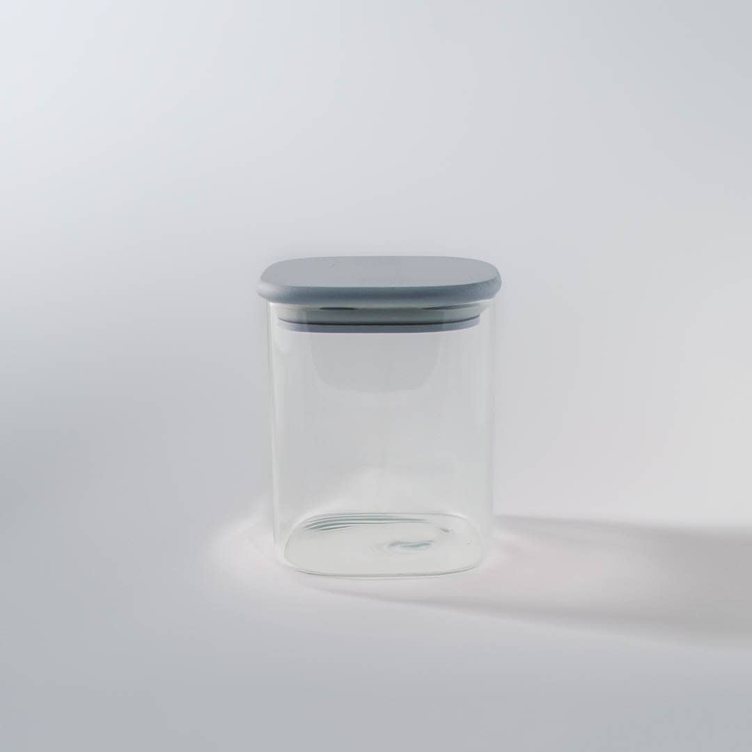 Neliölasipurkki 950 ml - Kuva 3