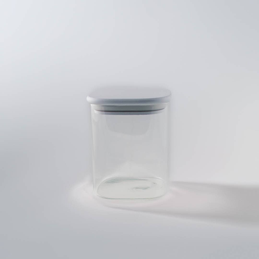 Neliölasipurkki 950 ml - Kuva 4