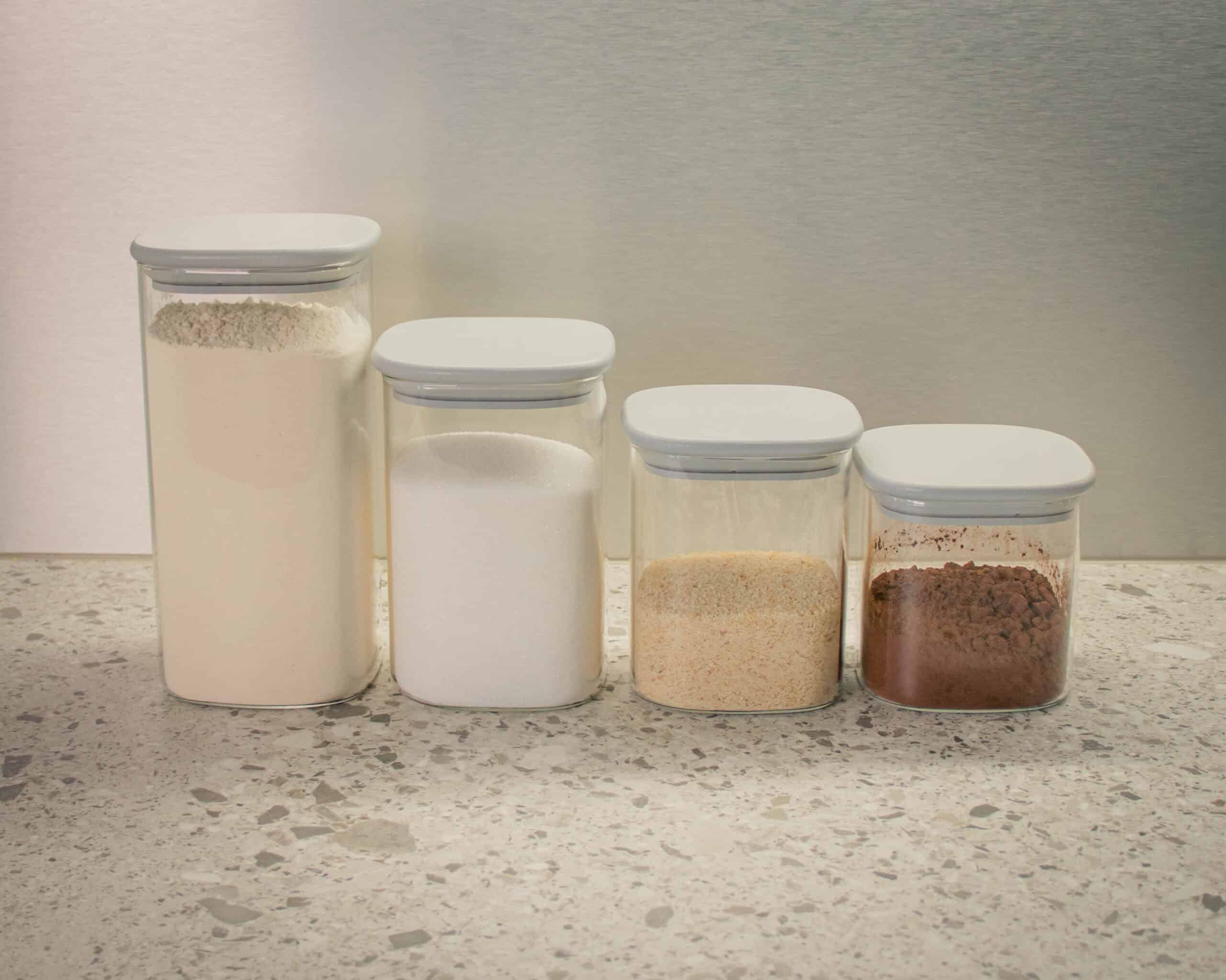Neliölasipurkki 950 ml - Kuva 12