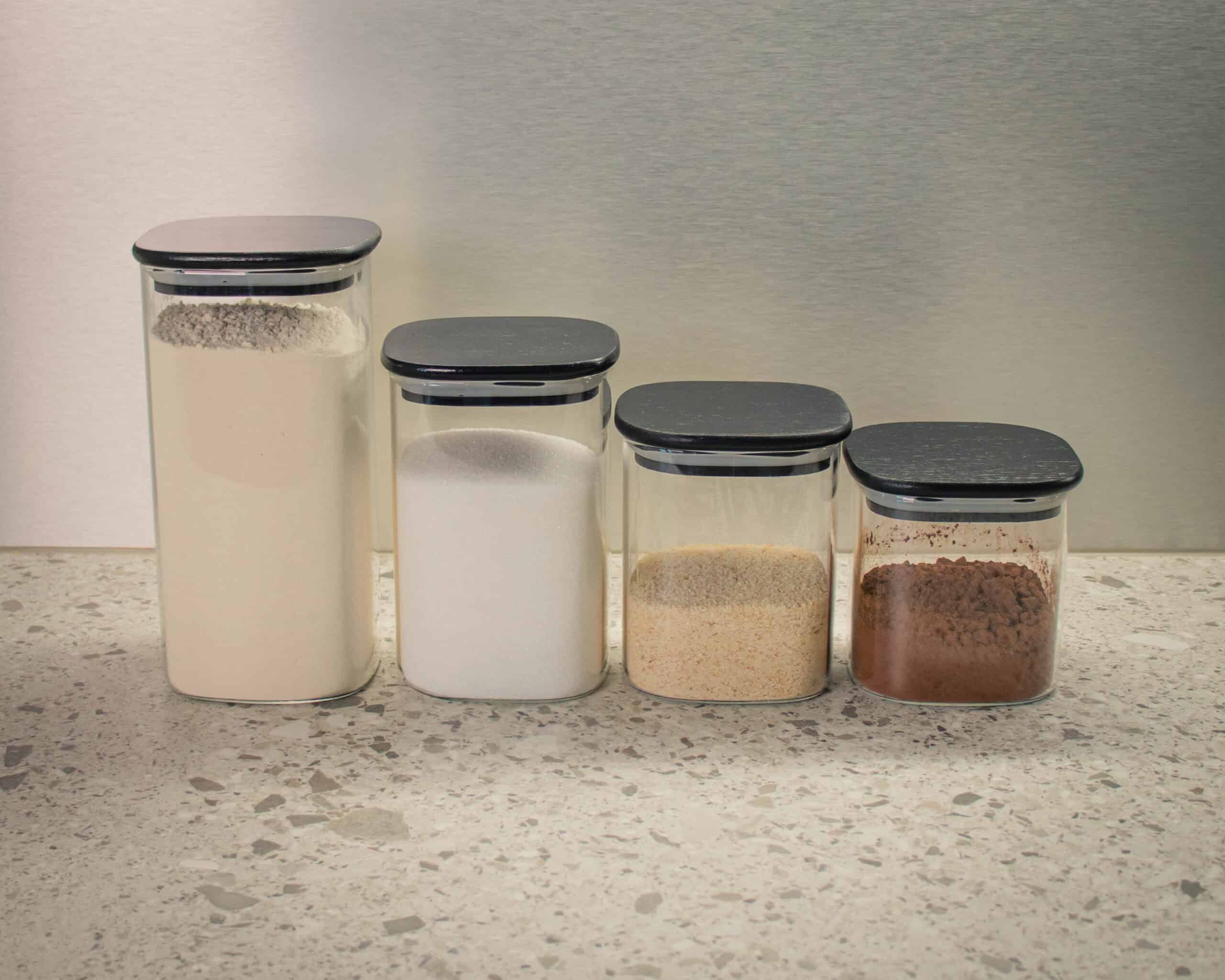 Neliölasipurkki 1800 ml - Kuva 12