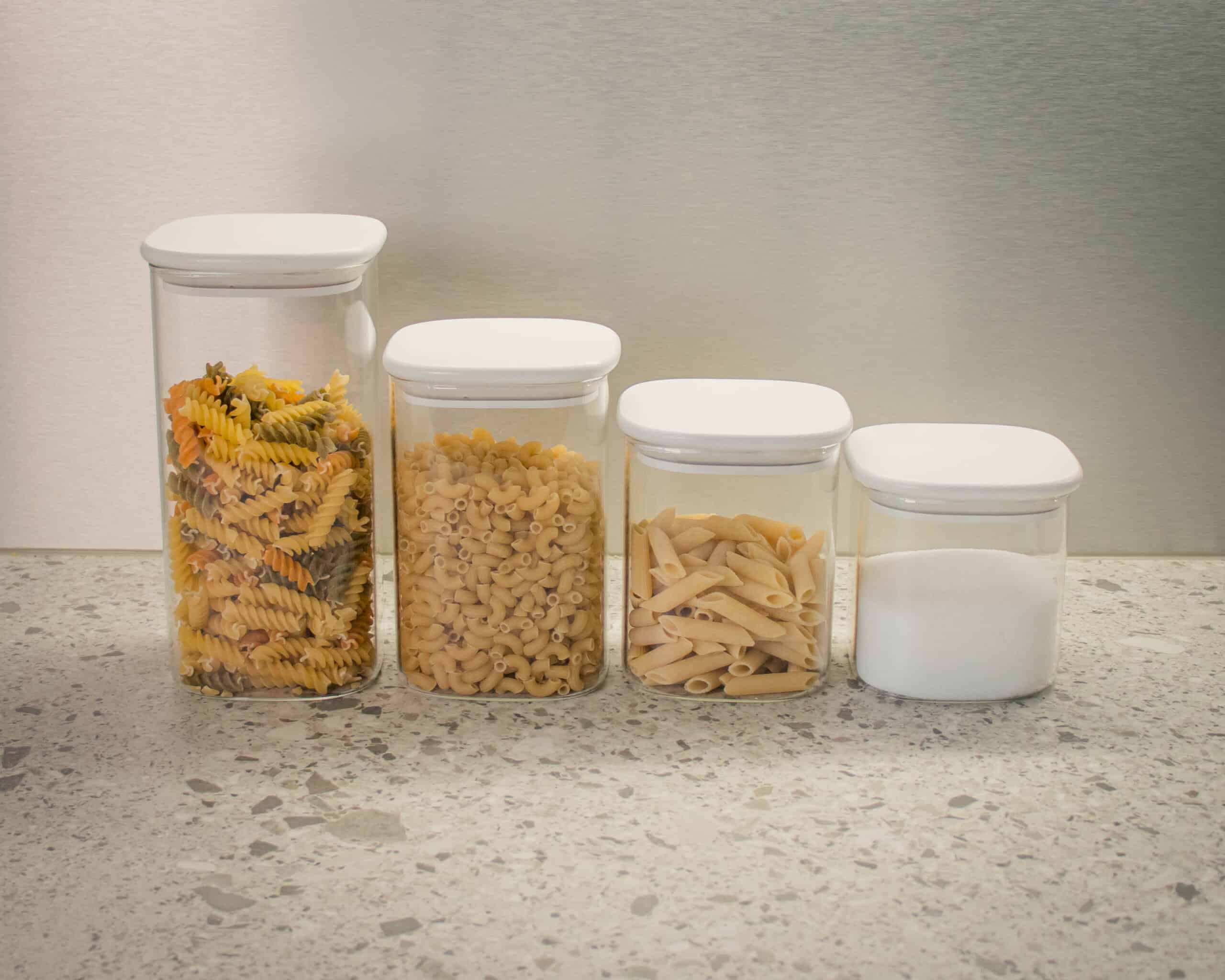 Neliölasipurkki 950 ml - Kuva 10